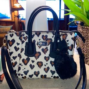 Mini Betsey Johnson Cheetah print bag